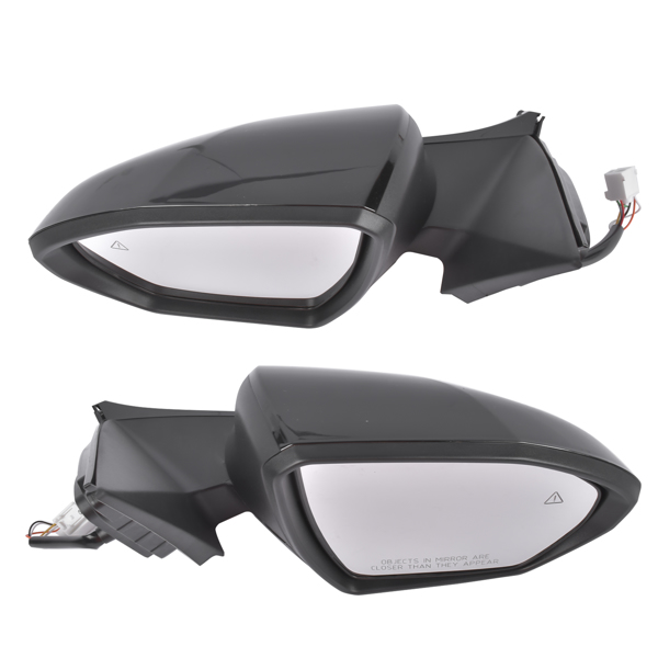 后视镜 Left+Right Mirror for Hyundai Santa Cruz Tucson SEL Night 2.5L L4 2022-2024 87610-CW030 87610CW030 87620-CW030 87620CW030-2