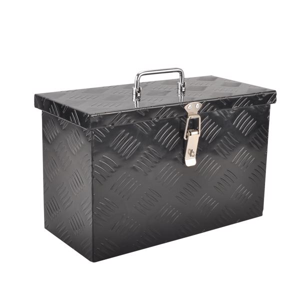 16” Aluminum tool box truck car outdoor trailer pickup MT018008（禁售TEMU&亚马逊）(不支持无理由退货)-2
