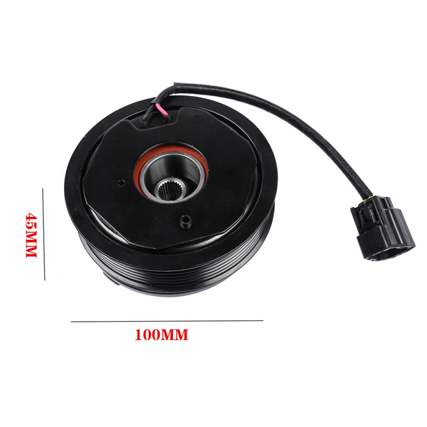  A/C电磁离合器 AC Compressor Kit for Buick Enclave Chevrolet Traverse Saturn Outlook 15926085-3