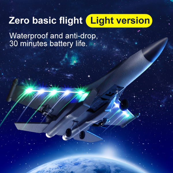 4DRC G1 遥控飞机2.4GHz 4通道6轴陀螺稳定器RTF滑翔机美国,物流由UPS/USPS随机发送-4