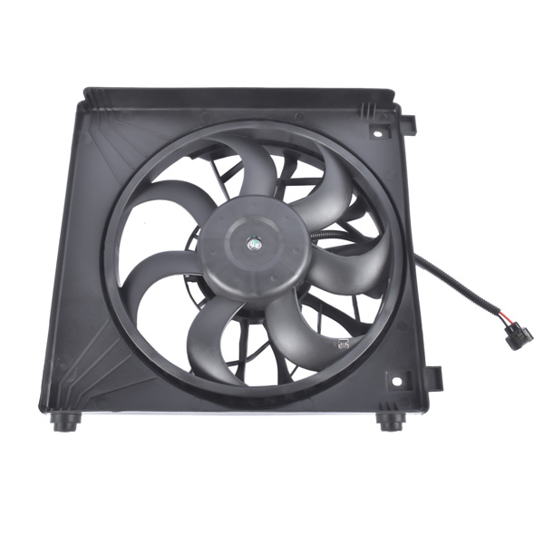 散热器风扇 Left Side Radiator Cooling Fan Assembly w/ Shroud for Tesla Model S 2012-2020 6007352-00-F 6007614-00-D-1