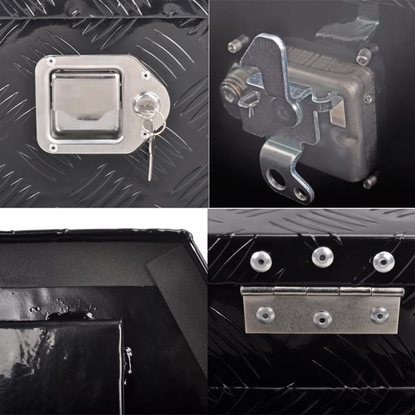工具箱 26" Aluminum Trailer Tongue Box Pickup Truck Toolbox MT018032（禁售TEMU&亚马逊）(不支持无理由退货)-6