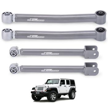 前上下可调控制臂 0-6 英寸升降 适用于 Jeep Wrangler JK  2007-2018