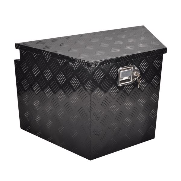 29" Aluminum Trailer Storage Tongue Tool Box for Pickup Truck MT018009（禁售TEMU&亚马逊）(不支持无理由退货)-2
