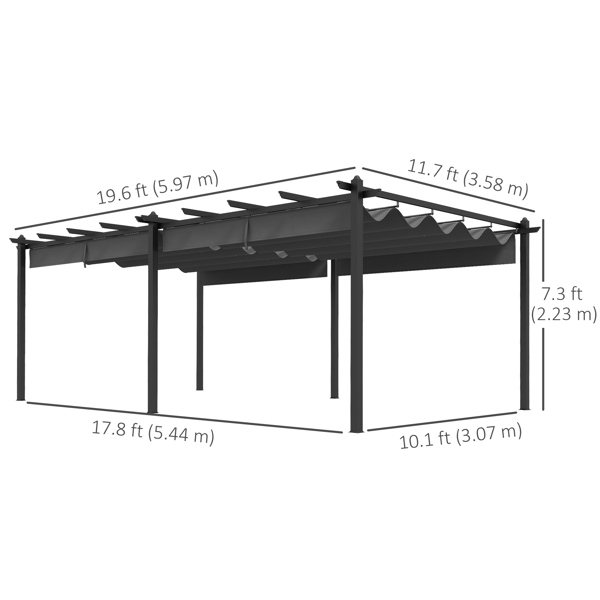 Patio Gazebo/Pergola Gazebo-2