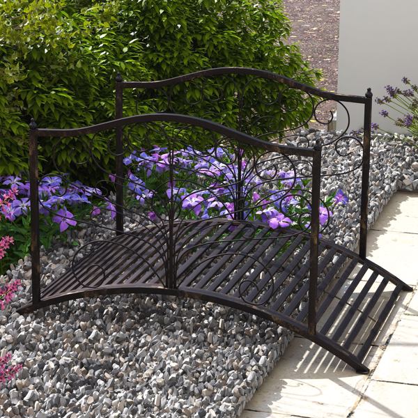  Decorative Pond Bridge -2