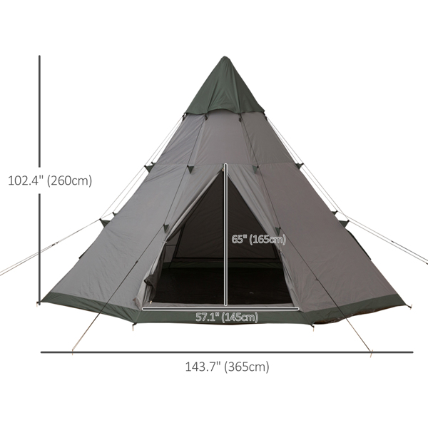 Foldable Camping tent -3