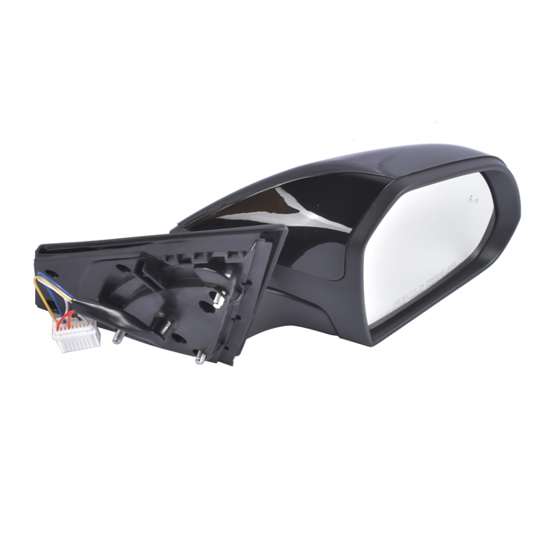 后视镜 Front Right Exterior View Mirror Black with Signal for Hyundai Sonata 2018-2019 87620-C2580 Non-Heated-2