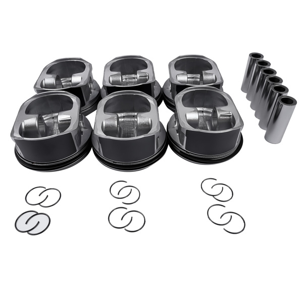 活塞套装 Pistons w/Rings for 03-09 Toyota 4Runner FJ Cruiser Tacoma 4.0 1GRFE 13101-0P020 13101-31030 131010P020-5