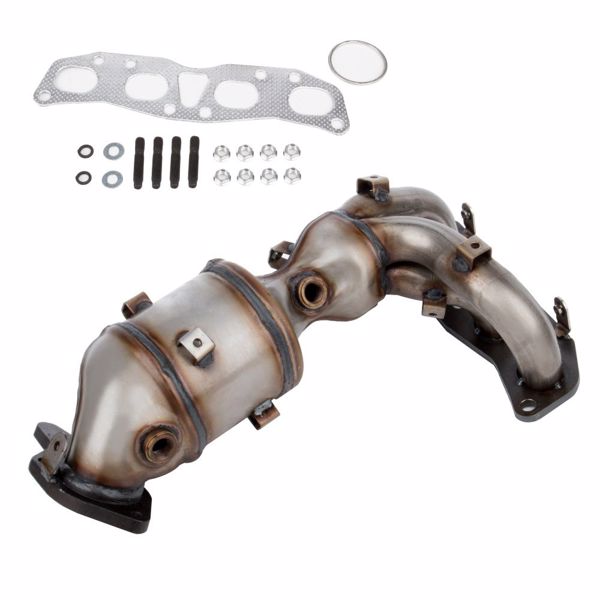 排气管 Catalytic Converter For Nissan Altima 2007-2011 2012 2013 2.5L EPA Compliant（禁售TEMU&亚马逊）(不支持无理由退货)-2