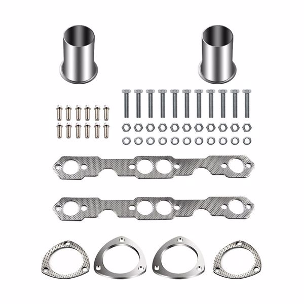 排气管 1993-1994 Chevy Blazer 1989,1991-1995 Chevy C1500 5.0L Racing Header Exhaust（禁售TEMU&亚马逊）(不支持无理由退货)-6