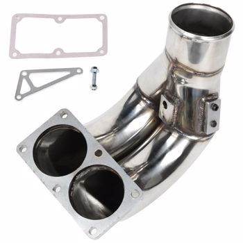 排气管 2013-2018 Ram 2500/3500/4500/5500 6.7L Intake Manifold EGR Cooler Kit（禁售TEMU&亚马逊）(不支持无理由退货)