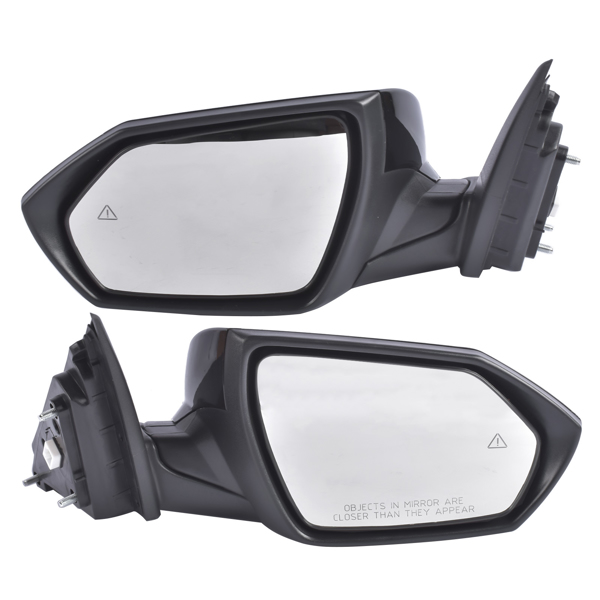后视镜 2x Power Door Mirrors with Blind Spot Detection Heated for Hyundai Elantra 2021-2023 87620AA160 87610AA160-1