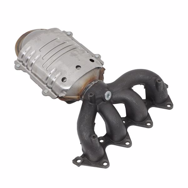 排气管 Catalytic Converter For Hyundai Accent GS 2006-2011 Hatchback 2-Door 1.6L 1600CC（禁售TEMU&亚马逊）(不支持无理由退货)-3