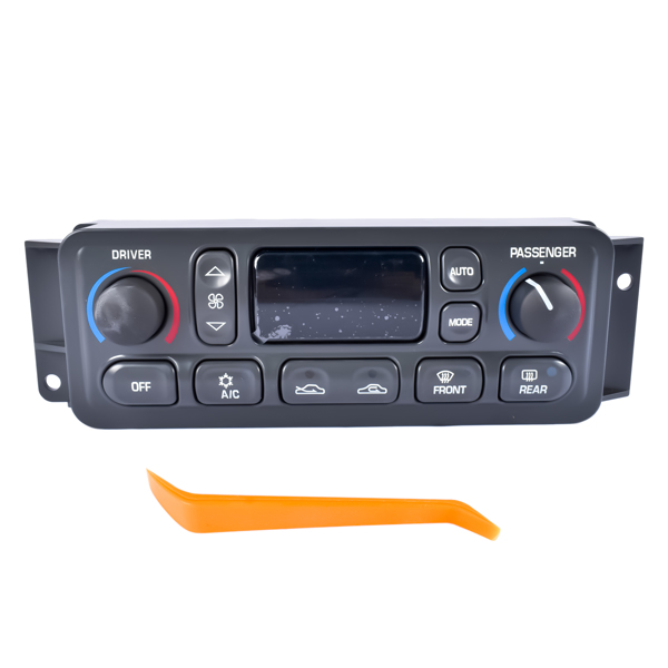 空调控制面板 A/C Heat Climate Control Module Switch Unit for Chevrolet Corvette 5.7L V8 GAS OHV 1997-2004 10345293 162660-1