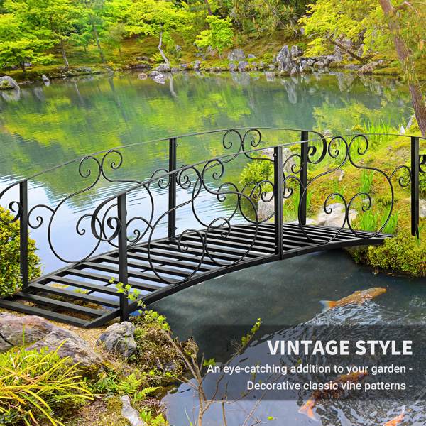  Decorative Pond Bridge -1