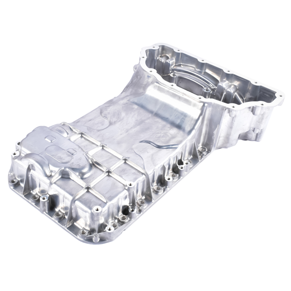 油底壳 Engine Oil Pan for Mercedes C300 C350 CLS350 E300 E350 GLK350 ML350 ML400 E400 SLK350 SLC43 AMG 2011-2019 2760141802 2760142800 2760142400 -4