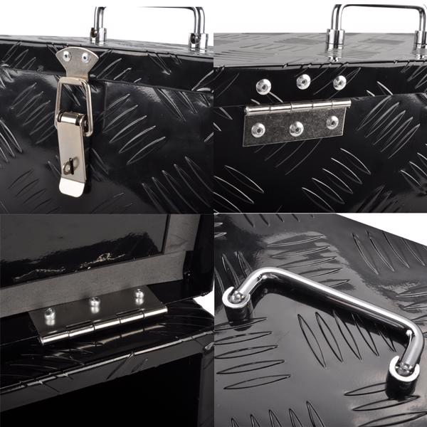 16” Aluminum tool box truck car outdoor trailer pickup MT018008（禁售TEMU&亚马逊）(不支持无理由退货)-5