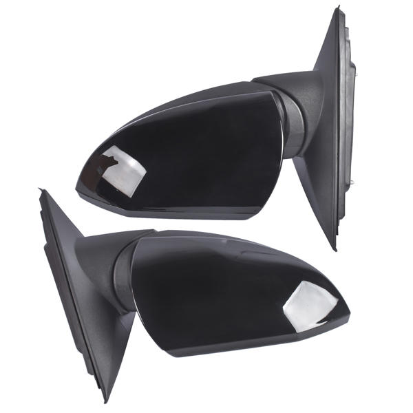 后视镜 Pair Left + Right Power Mirrors w/Blind Spot Detection for Hyundai Elantra Limited, N Line, SE, SEL 2021-2023 87610AA220 87620AA220-3