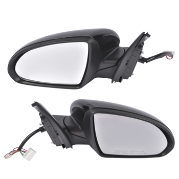 后视镜 Power Mirrors Left and Right Side For Kia Optima SX EX LX S SXL 2.4L L4 2016-2018 87610-D5000 87610D5000 87620-D5000 87620D5000