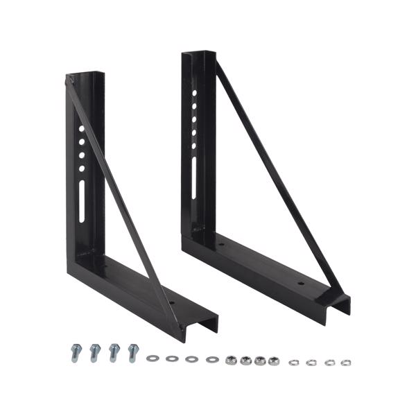 支架 24"*18" Welding structure truck tool box mounting bracket kit black MT018028（禁售TEMU&亚马逊）(不支持无理由退货)-1