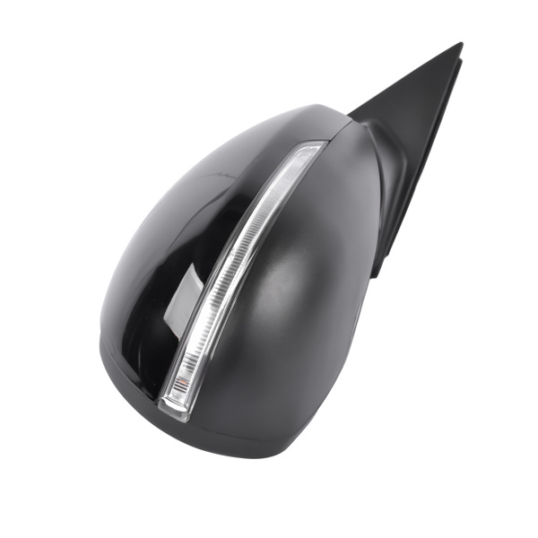后视镜 Front Right Passenger Side View Mirror with In-housing Signal Light for Kia Optima Sedan 4-Door 2019-2020 Black 87620-D5110-5