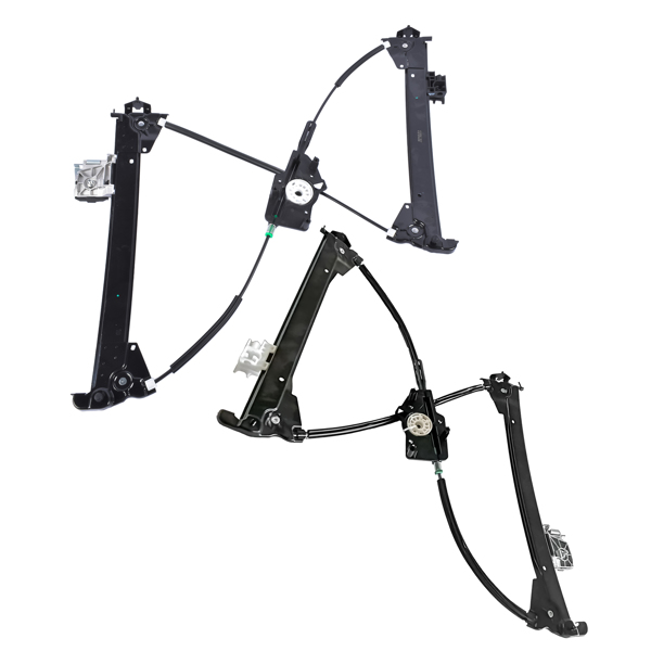 玻璃升降器 Pair Front Left Right Power Window Regulators for Tesla Model S 2012-2020 Sedan 740-602, 740-603-5