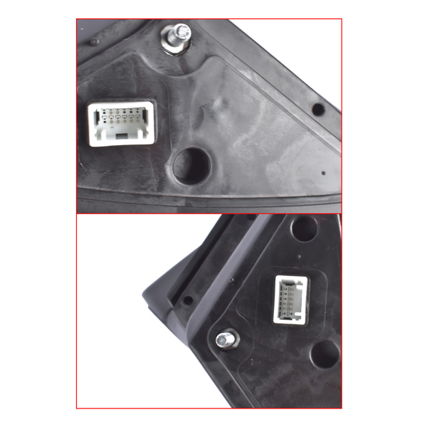 后视镜 2x Power Door Mirrors with Blind Spot Detection Heated for Hyundai Elantra 2021-2023 87620AA160 87610AA160-7