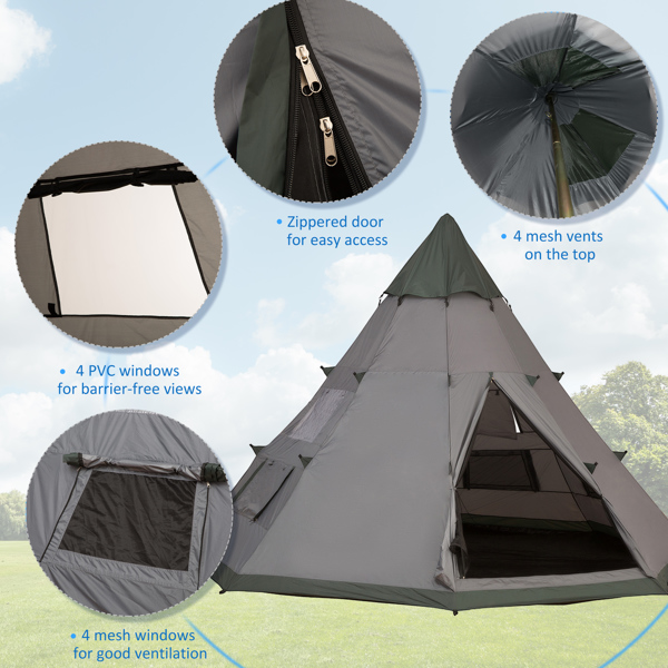 Foldable Camping tent -4