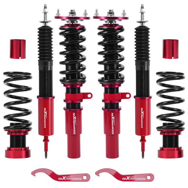 弹簧减震Coilovers Suspension Lowering Kit For BMW 3-Series E90 E91 2006-2013-1