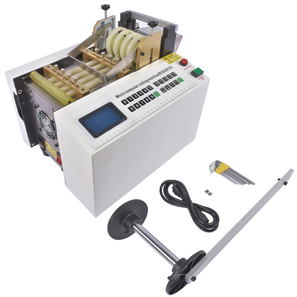 切管机 350W YS-100 Auto Heat-shrink Tube Cutting Machine Cable Pipe Cutting Machine-6