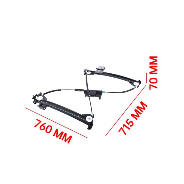 玻璃升降器 Front Right Power Window Regulator 600665100L 740-603 for Tesla Model S 2012-2020-7
