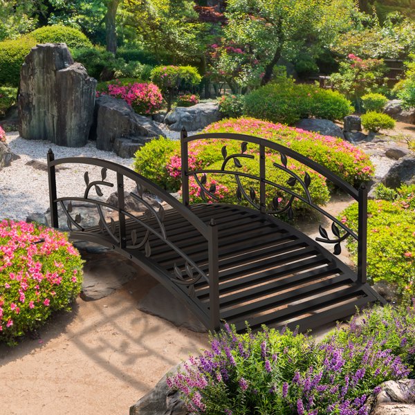  Decorative Pond Bridge -3