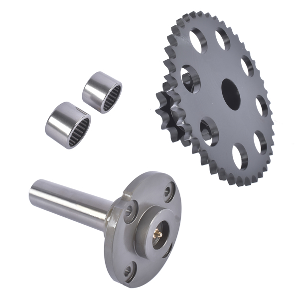 链轮套装 Chain Drive Cluster Sprocket Set D76529 D64175 D124607 for Case Skid Steer 1845 1845B-2