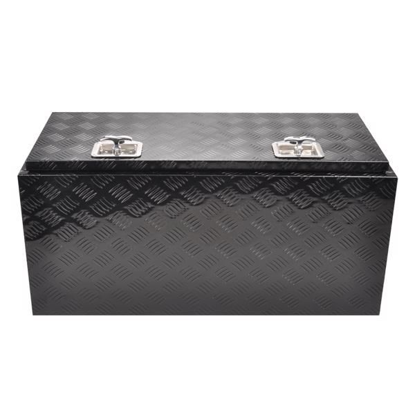 工具箱 36''Black Aluminum Tool Storage Box for Pickup Truck Bed + Lock MT018004（禁售TEMU&亚马逊）(不支持无理由退货)-1