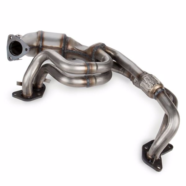 排气管 EPA Catalytic Converter For 2006-10 Subaru Forester Impreza Legacy Outback 2.5L（禁售TEMU&亚马逊）(不支持无理由退货)-4