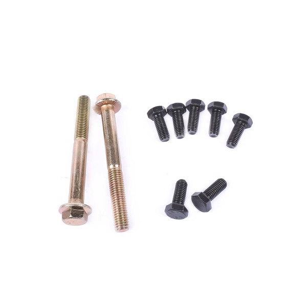 涡轮增压器支架螺栓和边盖 Turbo Pedestal & Exhaust Housing w/ Bolts for 1999.05-2003 Ford Powerstroke Diesel 7.3L TP38 GTP38-9