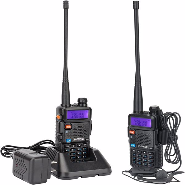 宝峰 UV-5R 5W对讲机 两个装-6
