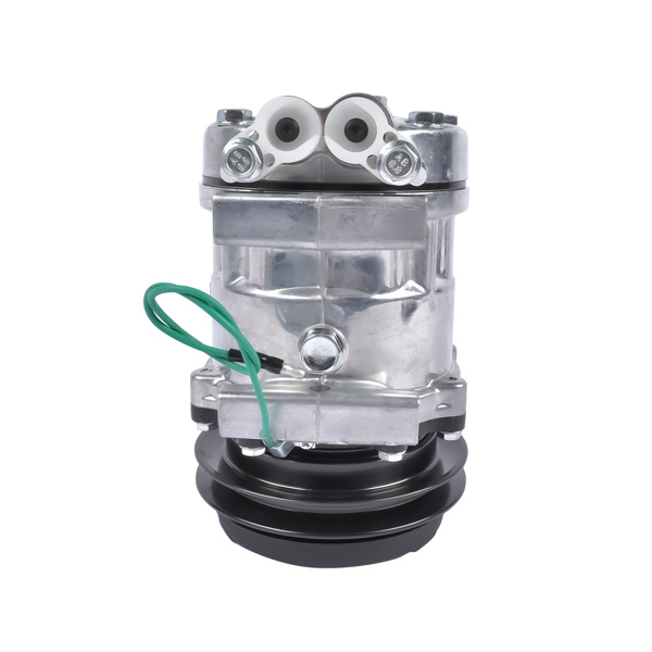 空调压缩机 SD7H13 AC Air Conditioning Compressor Fits Kobelco SK850LC SK135SR Caterpillar 308D 259-7245 M7360 509-3991-3