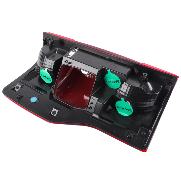 尾灯 Tail Light Lamp with Blind Spot Non-LED Right for Ford F250 F350 2020-22 LC3Z13404A-11