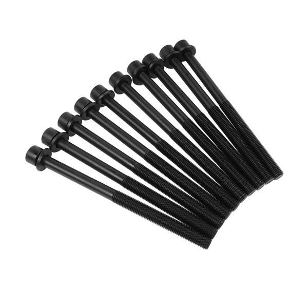 缸盖螺栓 10Pcs Engine Cylinder Head Bolts For Kia Optima Sportage 4-Door 2.4L G4KJ Engine-9