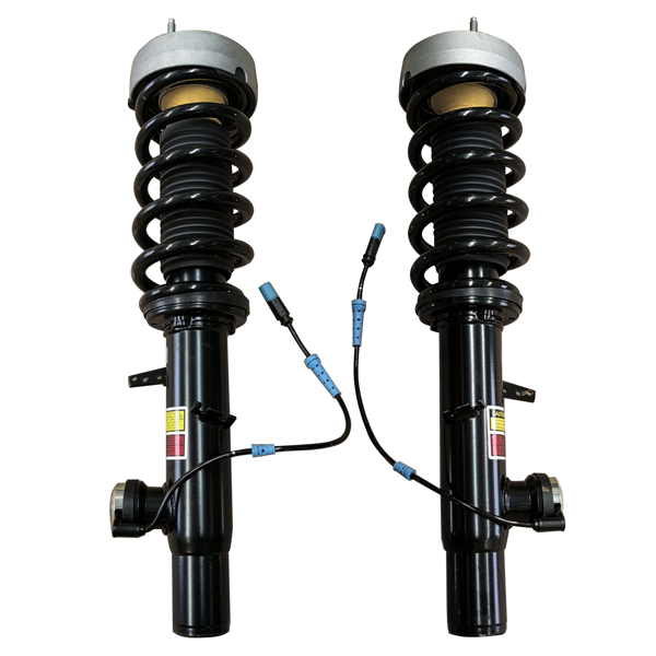 减震器 Front Left + Right Coil Spring Strut for BMW X5 X6 F15 F16 2013-2017 31317856489-6
