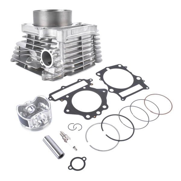 气缸套件 Cylinder Piston Gasket Kit for Yamaha Grizzly 600 4X4 1998-2001 Hunter Edition 4X4 2000-2001 XT600 1990-1995 3TB-11310-00-00 3TB-11631-00-Y0 MK1011916-5