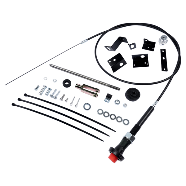 轴断开执行器拉线及修包 Axle Engagement System for Chevy K1500 K2500 Blazer Tahoe GMC K1500 K2500 Yukon 4WD PSL600 Front Side Metal-6