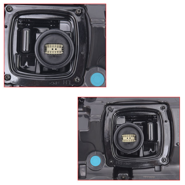 尾灯总成 2PCS Tail Lights Blind Spot for Ford F-150 F150 2021 2022 2023 Left & Right Side ML3413B505 -7