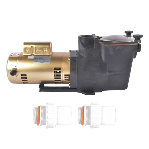 泳池水泵 Single Speed Pool Pump Motor 2.5HP 115/230V for In-Ground Pool and Spa W3SP2621X25 SP2621X25-5