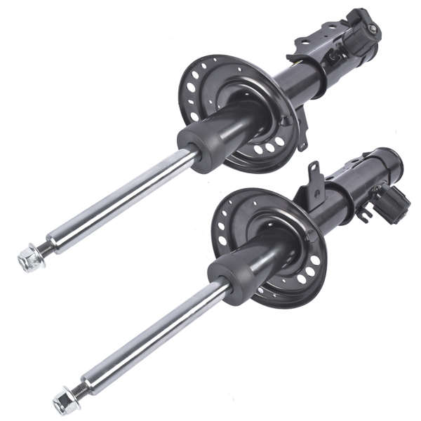 减震器 Front Left & Right Shock Absorbers Struts with Electric For Buick Enclave 18-20 Cadillac XT5 17-20 GMC Acadia 2017-2022 3.6L V6 84510280 84510281-4