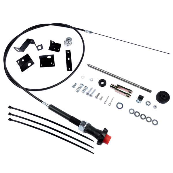轴断开执行器拉线及修包 Axle Engagement System for Chevy K1500 K2500 Blazer Tahoe GMC K1500 K2500 Yukon 4WD PSL600 Front Side Metal-3