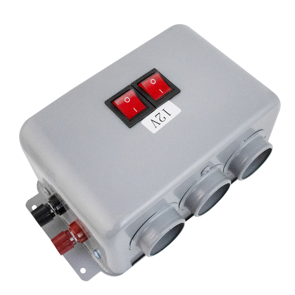 三孔汽车暖风器（12V）（600W）-1