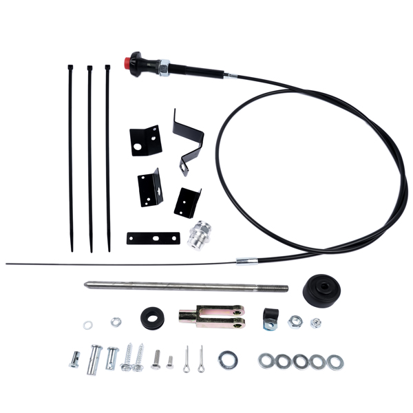 轴断开执行器拉线及修包 Axle Engagement System for Chevy K1500 K2500 Blazer Tahoe GMC K1500 K2500 Yukon 4WD PSL600 Front Side Metal-2